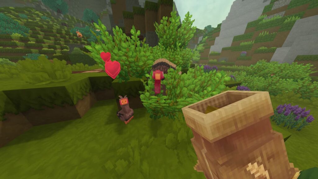 Cómo atrapar animales en Hytale