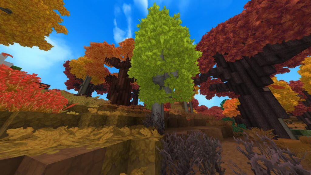 Dónde encontrar Lightwood en Hytale