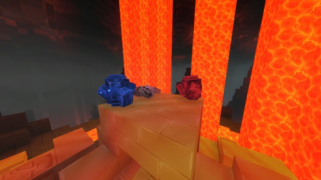 Dónde encontrar rubí y zafiro en Hytale