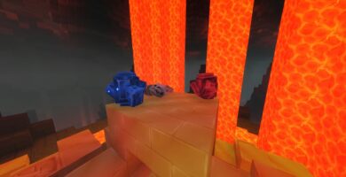 Dónde encontrar rubí y zafiro en Hytale