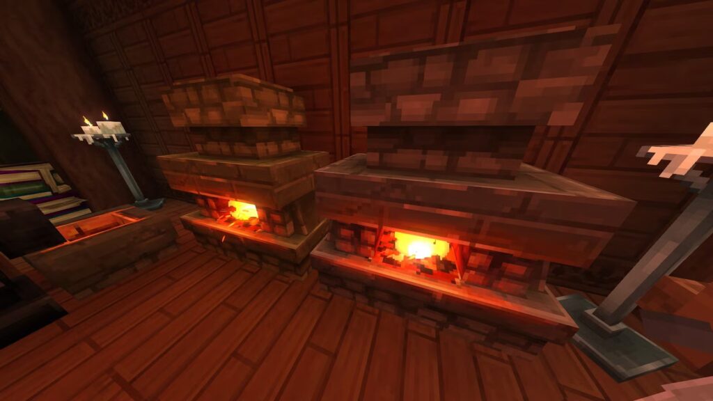 El mejor combustible para hornos en Hytale