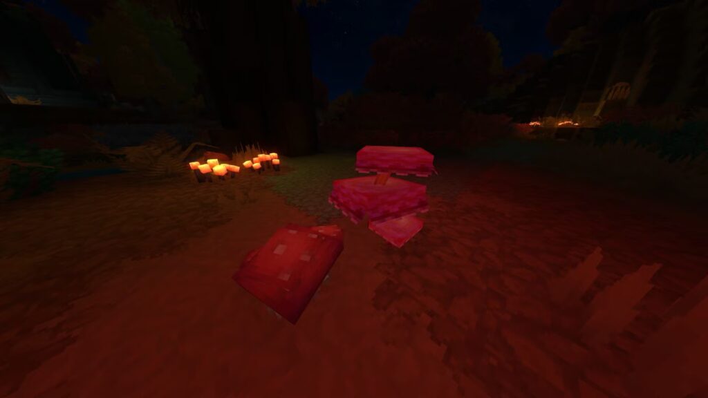 Dónde encontrar hongos Bloodcap en Hytale