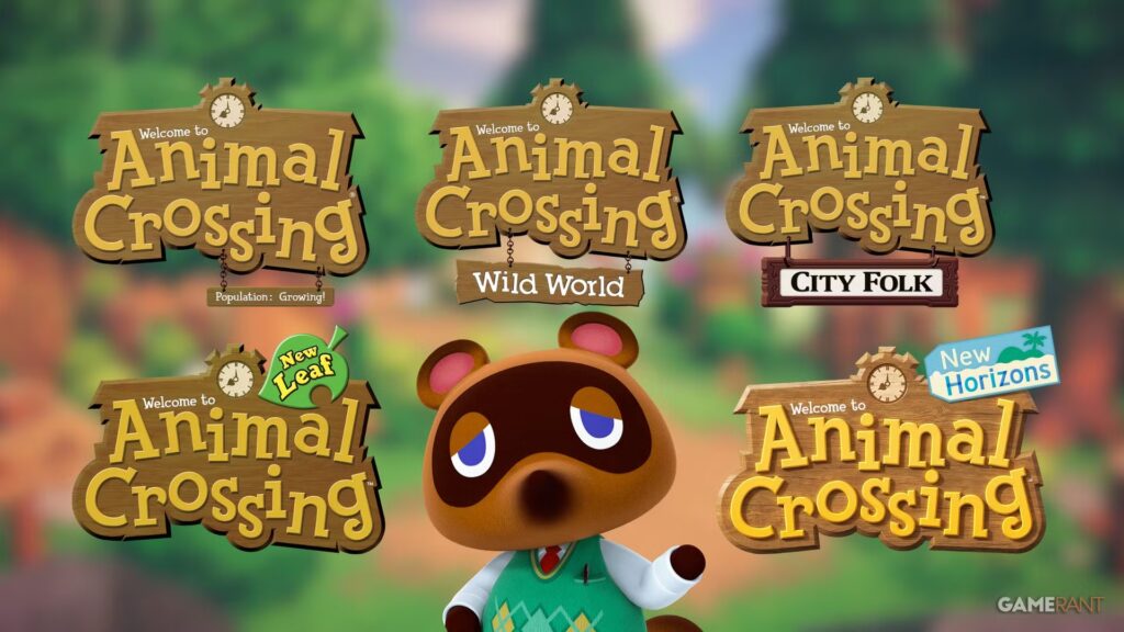 He jugado todos los juegos principales de Animal Crossing y aquí está mi clasificación oficial