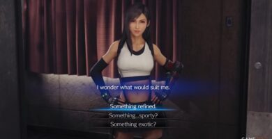 Qué vestido de Tifa elegir en Final Fantasy 7 Remake