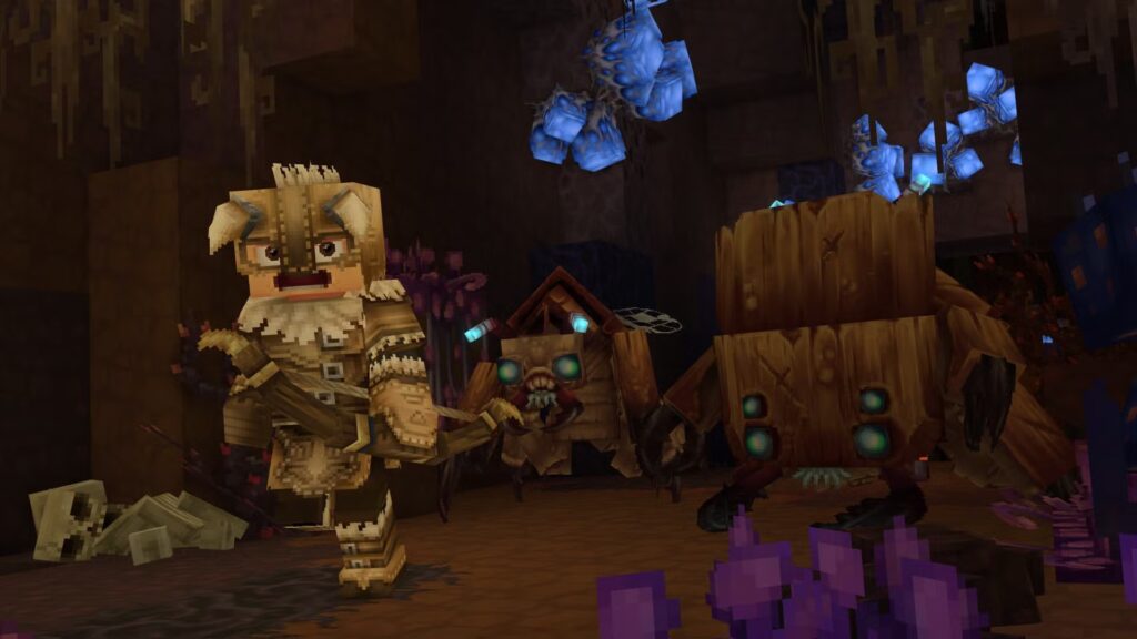 Ubicaciones de entrega de Hytale Venom Sac
