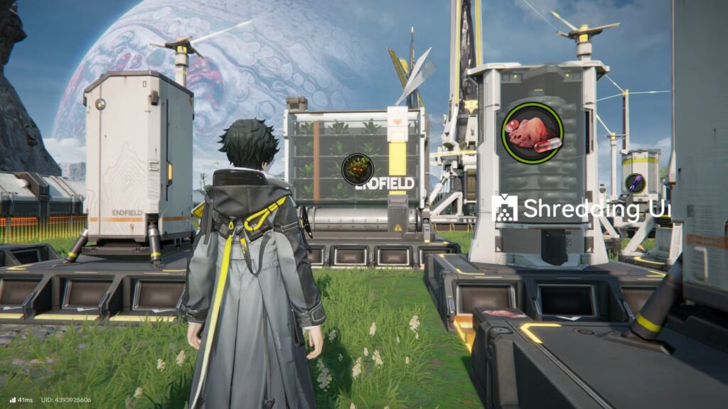 Cómo crear y compartir planos de fábrica en Arknights Endfield