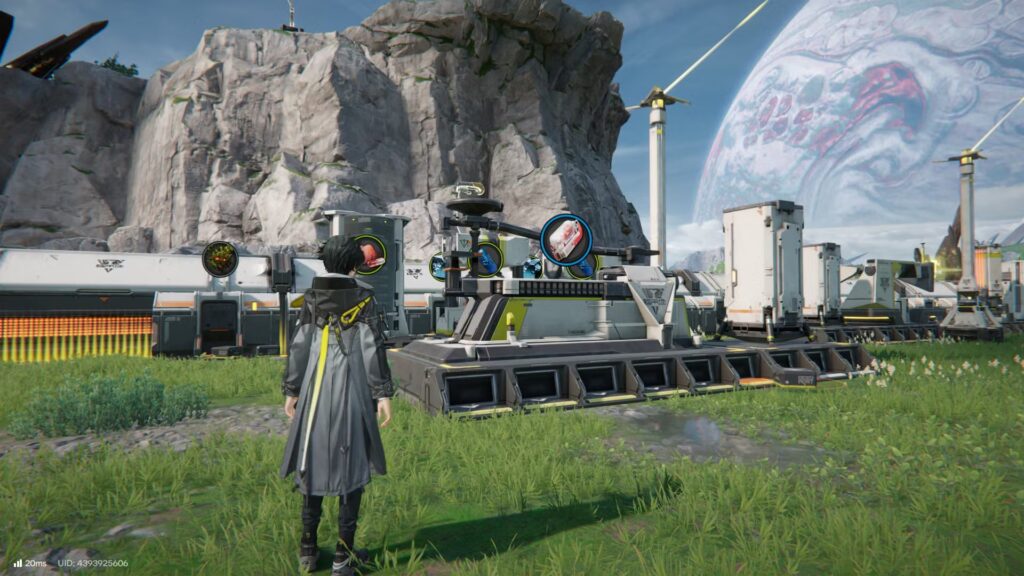 Plano de fábrica de Arknights Endfield Best Buck Capsule (B)