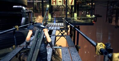Cómo completar el descubrimiento del 'Pasaje colapsado' en FF7 Remake