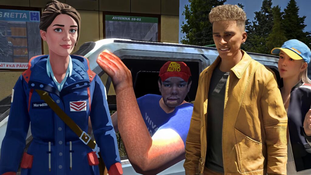 Juegos inmersivos que se sienten como la vida cotidiana