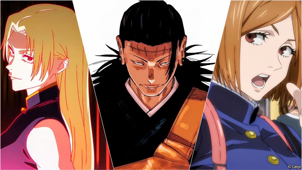 8 personajes de Jujutsu Kaisen desperdiciados por Gege Akutami