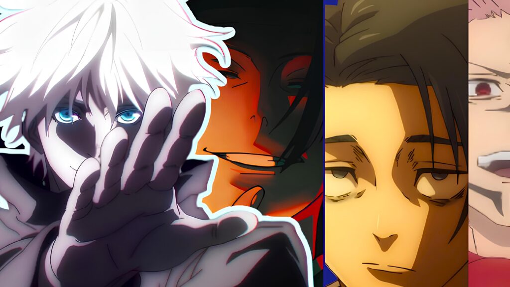 Los 8 hechiceros más poderosos de la temporada 3 de Jujutsu Kaisen después del sellado de Gojo
