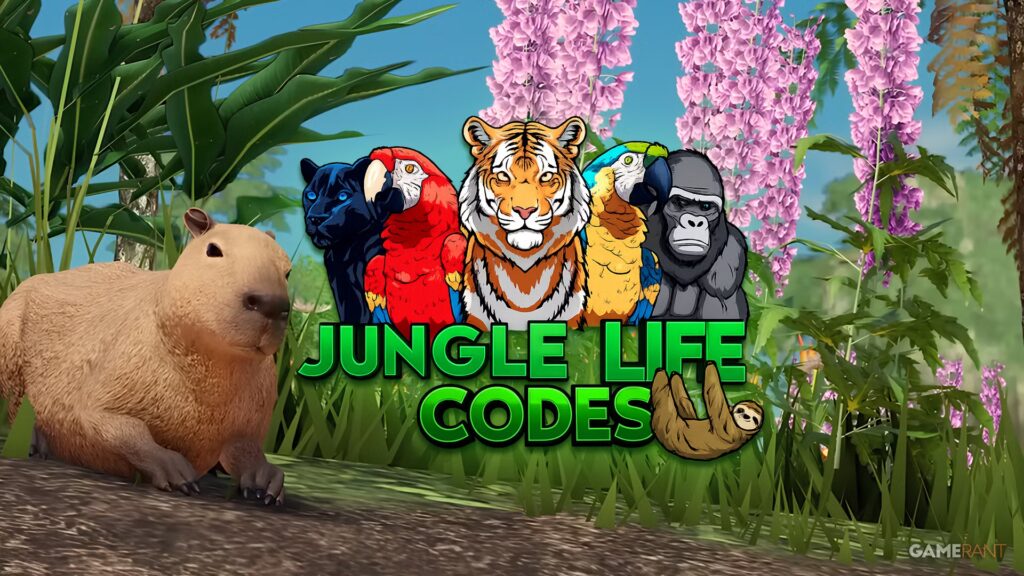 Roblox: Códigos de vida en la jungla