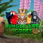 Roblox: Códigos de vida en la jungla