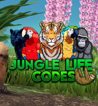 Roblox: Códigos de vida en la jungla