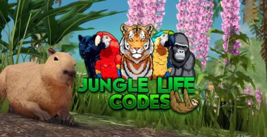 Roblox: Códigos de vida en la jungla