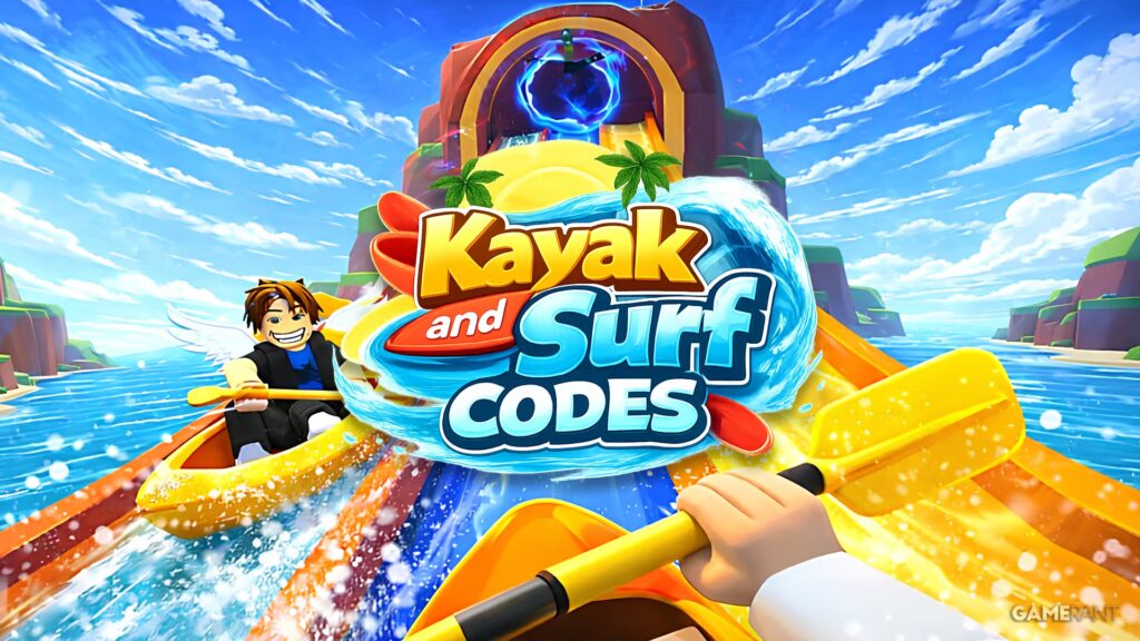 Códigos de kayak y surf