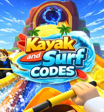 Códigos de kayak y surf