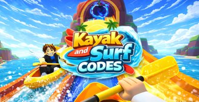 Códigos de kayak y surf