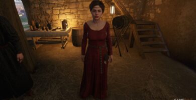 Cómo encontrar el vestido del compañero en Kingdom Come Deliverance 2