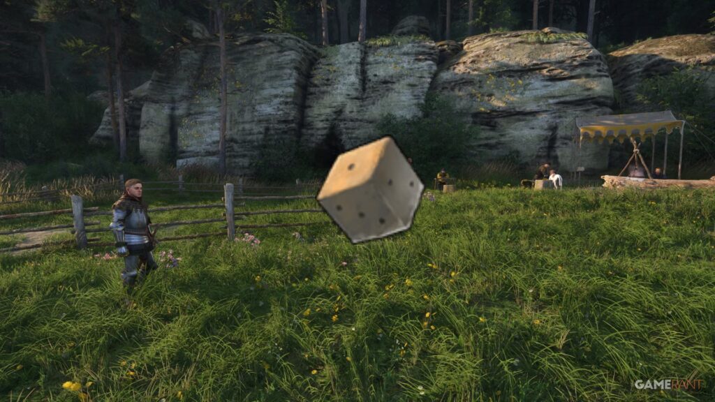 Dónde encontrar el dado ponderado en Kingdom Come Deliverance 2