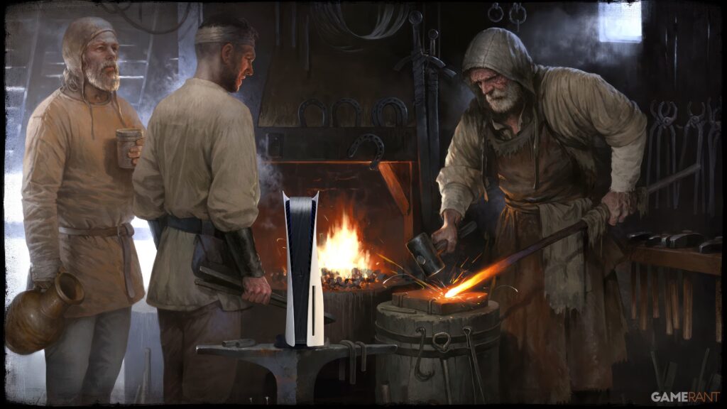 Deliverance filtra nuevas funciones para la versión mejorada del juego en PS5