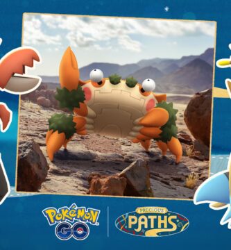 Debut de Klawf, Dhelmise brillante, engendros, incursiones, tareas de investigación y recompensas en Pokémon GO