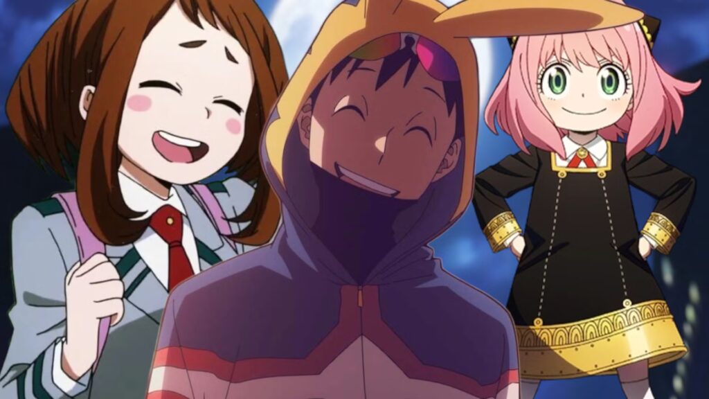 10 personajes desvalidos del anime mejores que MHA: Koichi Haimawari de Vigilantes