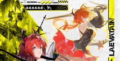 Laevatain mejor construcción en Arknights Endfield