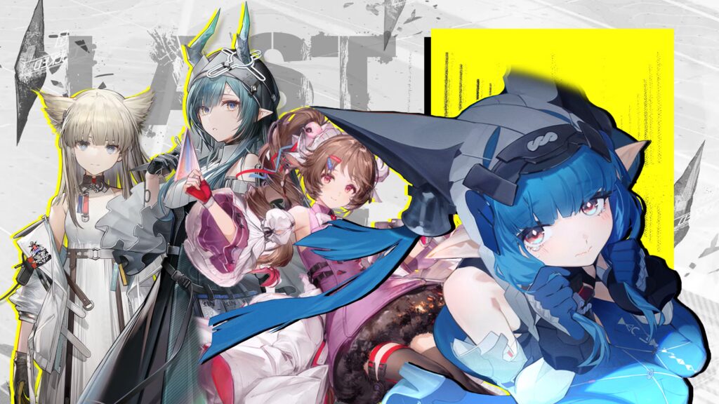 Mejores equipos de último rito en Arknights Endfield