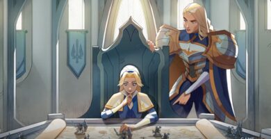 Cómo establecer un nuevo asentamiento en Demacia Rising