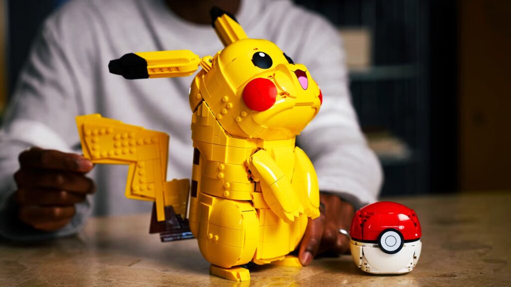 Se filtraron 4 juegos más de LEGO Pokémon