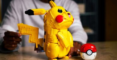 Se filtraron 4 juegos más de LEGO Pokémon