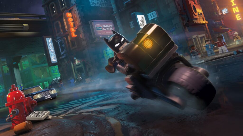 Al nuevo juego LEGO Batman le faltará una característica importante en el lanzamiento
