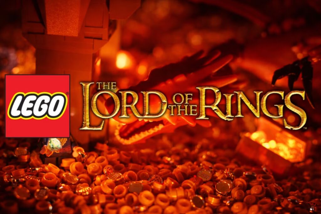 La construcción de LEGO El Señor de los Anillos es lo más asombroso que jamás hayas visto