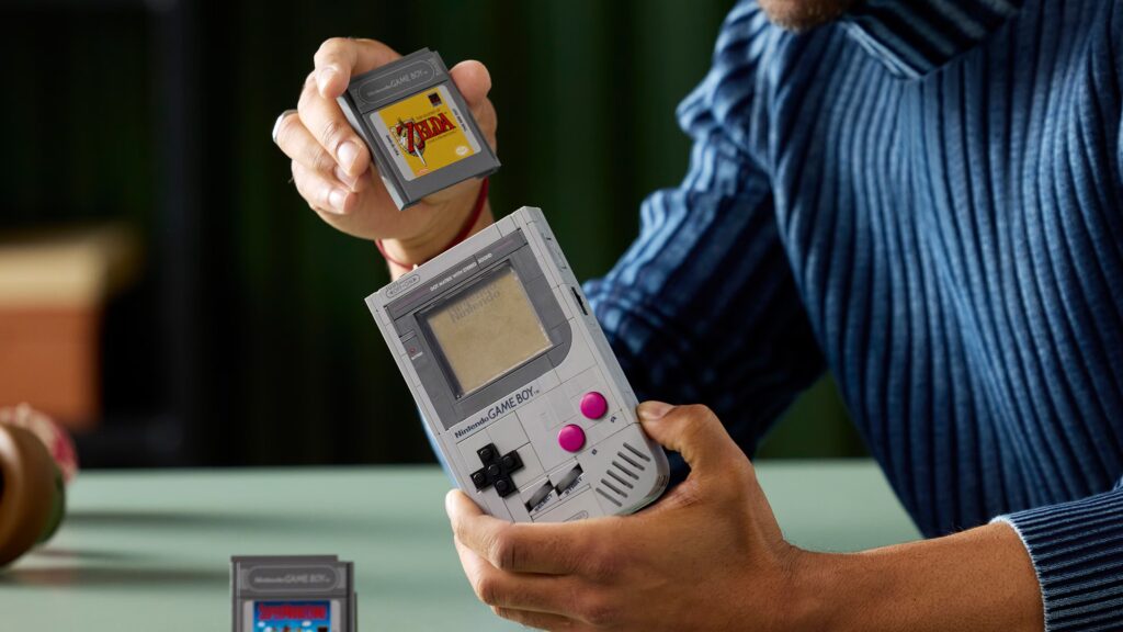 Los fanáticos de LEGO están construyendo mal el set de Game Boy