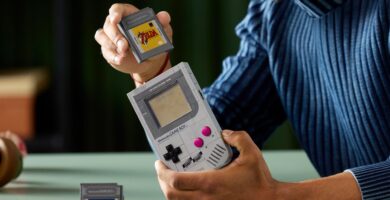 Los fanáticos de LEGO están construyendo mal el set de Game Boy