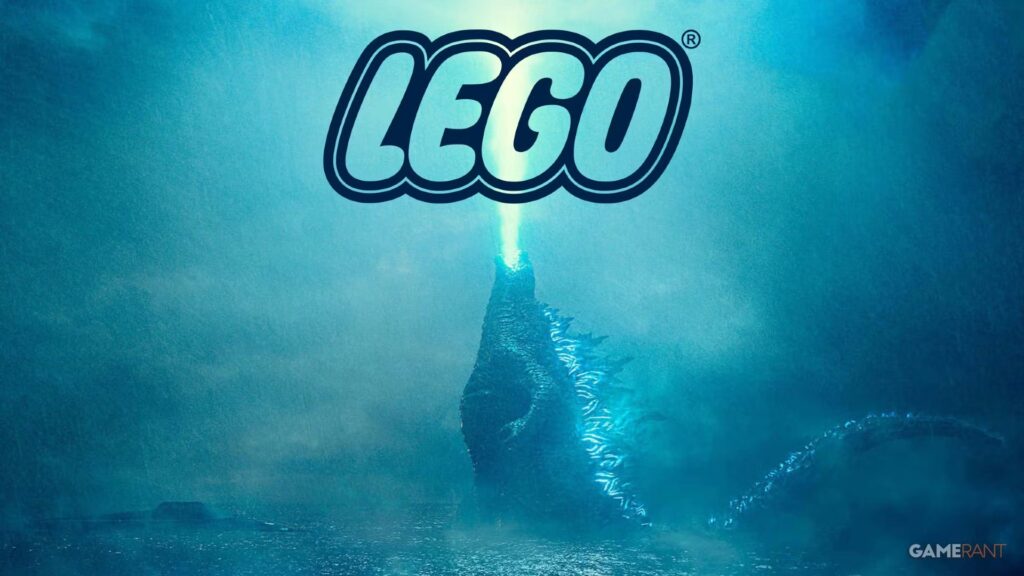 Fan de LEGO construye una versión asombrosa de Godzilla