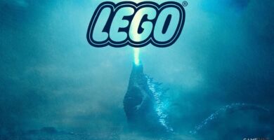 Fan de LEGO construye una versión asombrosa de Godzilla