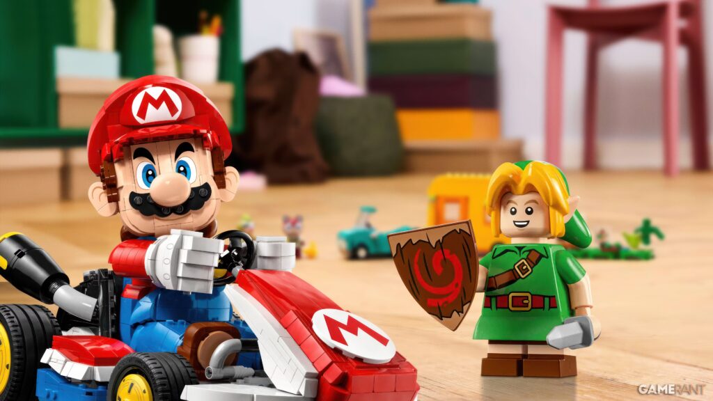 LEGO Mario y Zelda son geniales y todo eso, pero LEGO realmente debería hacer más con esta IP de Nintendo en 2026