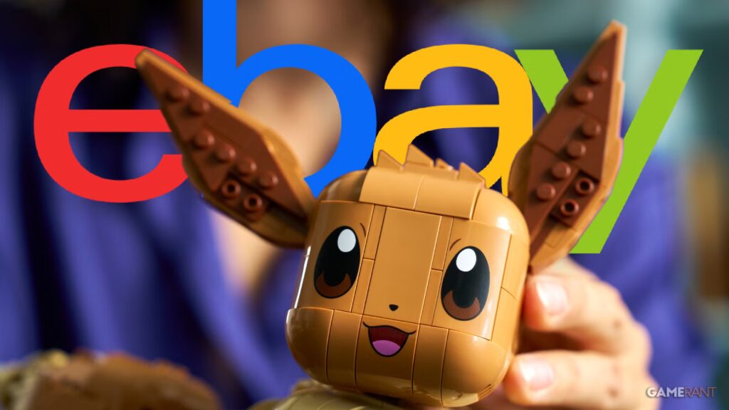 Los revendedores ya venden juegos LEGO de Pokémon