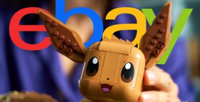 Los revendedores ya venden juegos LEGO de Pokémon