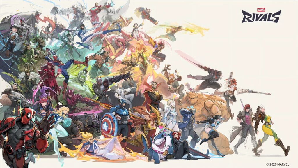Marvel Rivals publica notas del parche para la actualización de enero de 2026
