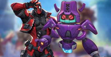 Los Galacta Bots de Marvel Rivals tienen un conjunto de movimientos secretos