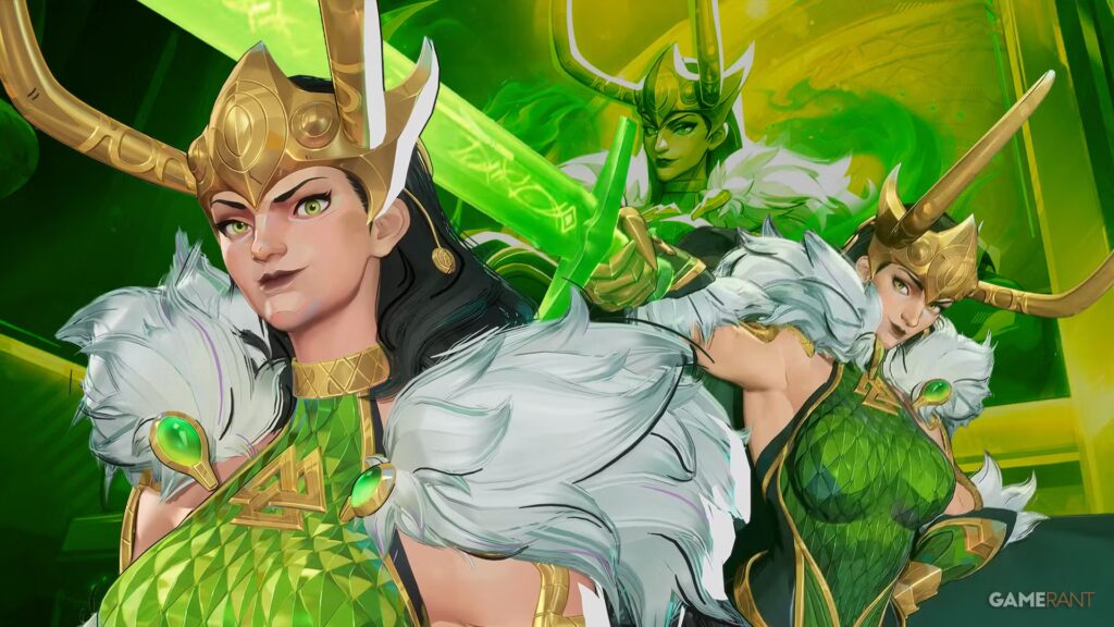 La piel Lady Loki de Marvel Rivals no significa lo que crees que significa