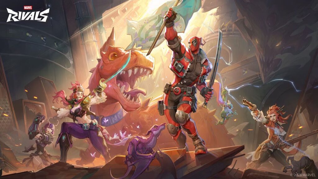 ¿Cuándo llegará Deadpool a Marvel Rivals?