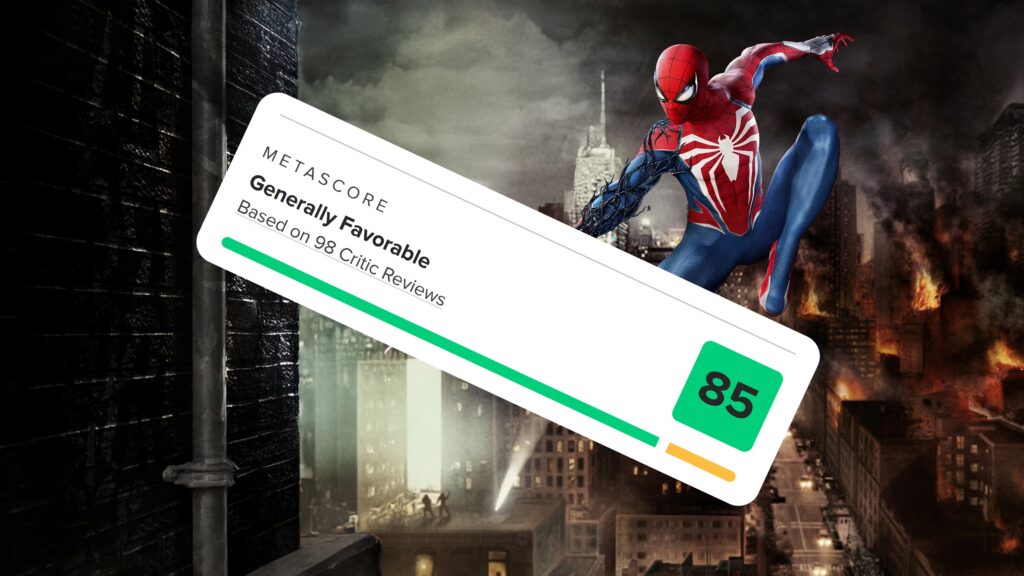 El juego 85 de Metacritic para PlayStation con mejores superhéroes que Spider-Man
