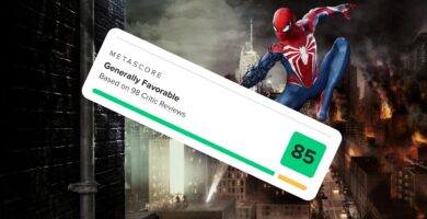 El juego 85 de Metacritic para PlayStation con mejores superhéroes que Spider-Man