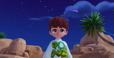 Qué hacer durante una lluvia de meteoritos en Heartopia