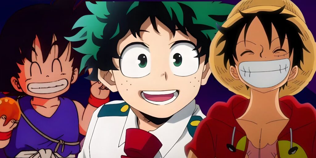 6 animes importantes que inspiraron a My Hero Academia