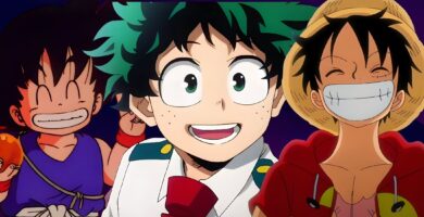 6 animes importantes que inspiraron a My Hero Academia